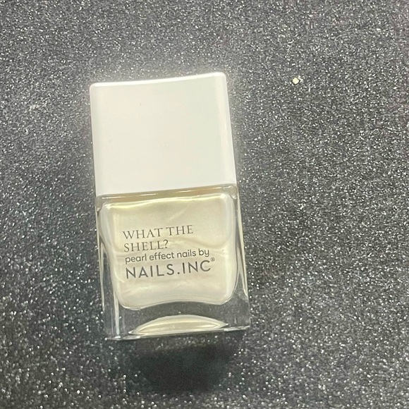 *NEW*NAILS.INC WHAT THE SHELL? Pearl Effect Nails-World’s Your Oyster Babe,.47oz - Picture 2 of 12